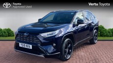 Toyota RAV4 2.5 VVT-i Hybrid Dynamic 5dr CVT 2WD Hybrid Estate